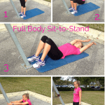 {Workout Wednesday} Full Body Sit to Stand Exercise – No Equipment Needed