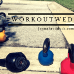 {Workout Wednesday} Single Leg Hip Bridge