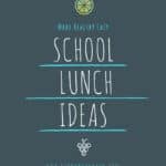 School Lunch Ideas