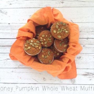 Healthy pumpkin muffins, muffins made with honey