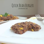 vegan veggie burgers, black bean burger