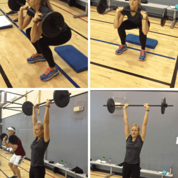 Workout Wednesday: Thrusters - the one move you should be doing. #MakeHealthyEasy | @JBraddockRD #WOD #Fitfluential