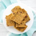 Looking for a homemade snack bar that's yummy and healthy? Try these simple Hidden Honey snack bar recipe made with whole grains, honey, and hidden veggies. They are perfect for kiddos and big people too.