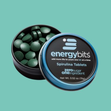 spirulina energy bits
