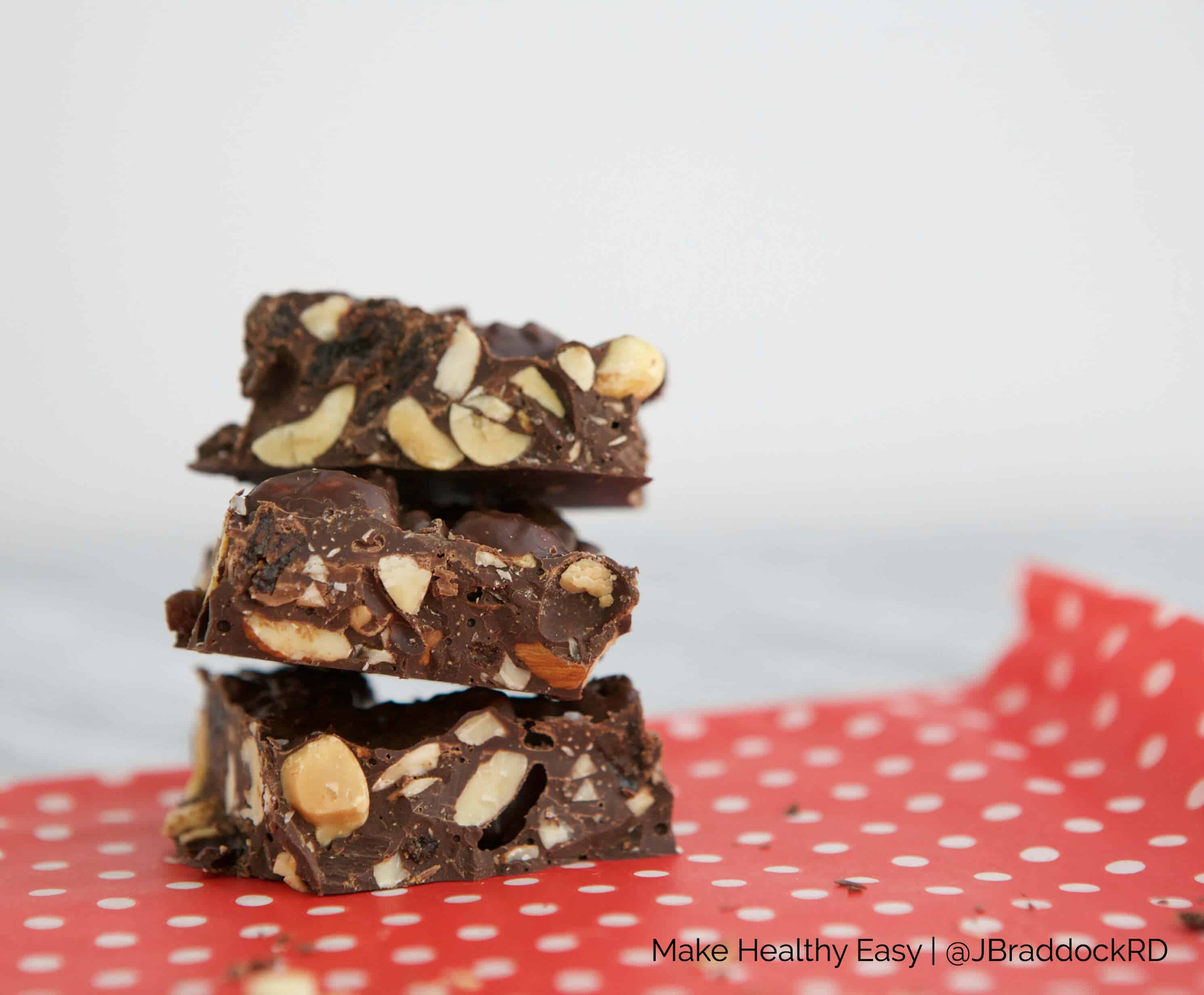 Homemade Chocolate Candy Bars Recipe