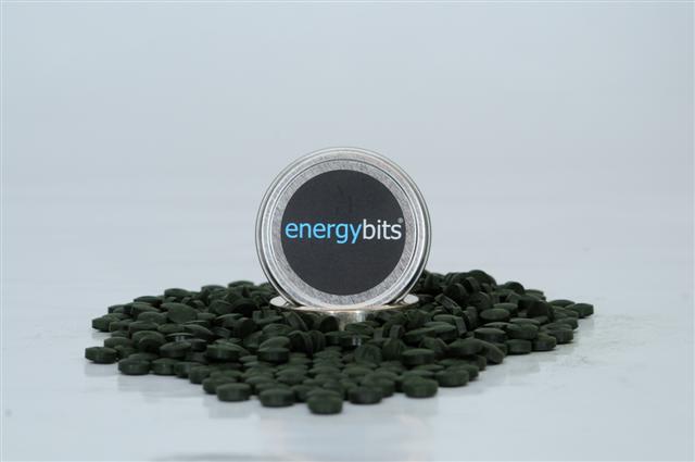 Energybits #spirulina #algae review by #MakeHealthyEasy | @JBraddockRD