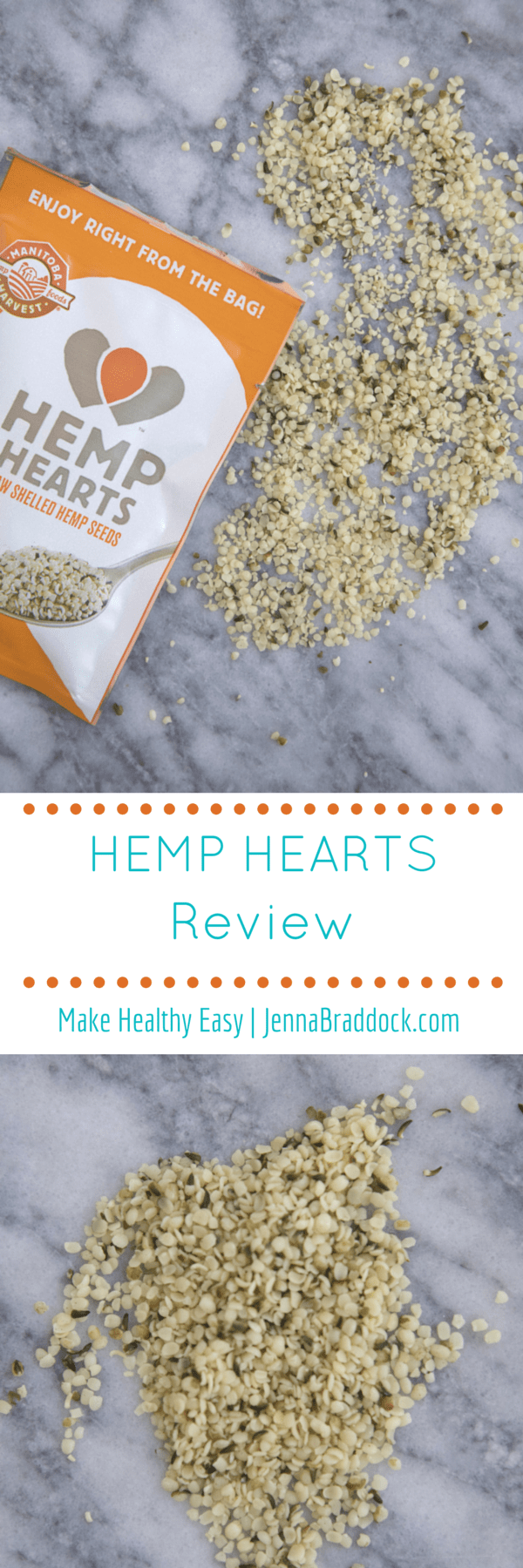 {Taste Test Tuesday} Hemp Hearts Review Make Healthy Easy Jenna