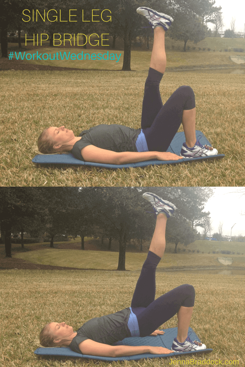 Single-leg movements for a strong and stable back and legs