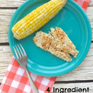 Looking for a healthy alternative to fried fish that's not super complicated? Try this simple and delicious 4 Ingredient Crunchy fish that makes a perfect, satisfying dinner every time. #MakeHealthyEasy | www.JennaBraddock.com