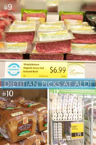 Dietitian Picks at ALDI 