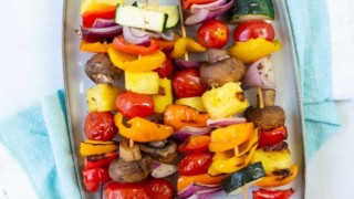 Best Way to Cut Fruits and Vegetables for Kabobs - Make Healthy Easy -  Jenna Braddock RD