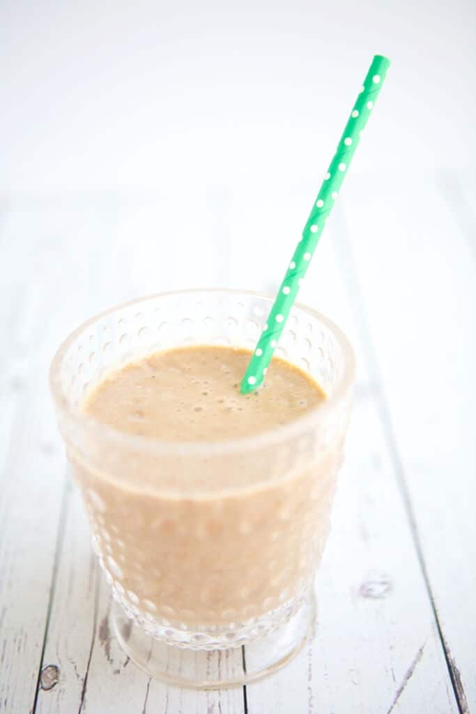 chocolate dairy free smoothie recipe