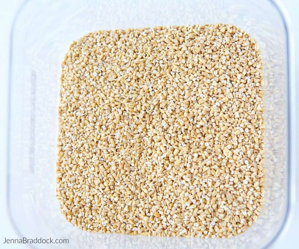Try this easy method for Overnight Crockpot Steel Cut Oatmeal that will have your breakfast ready the moment you wake up in the morning. #MakeHealthyEasy via @JBraddockRD http://JennaBraddock.com