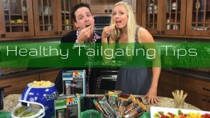 With a few easy tips you can have a delicious AND healthy spread at your next football game. Check out these Make Healthy Easy Tailgating Tips. #MakeHealthyEasy via @JBraddockRD https://jennabraddock.com
