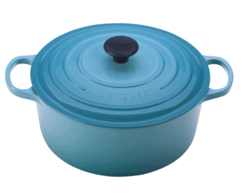 Le Creuset dutch oven