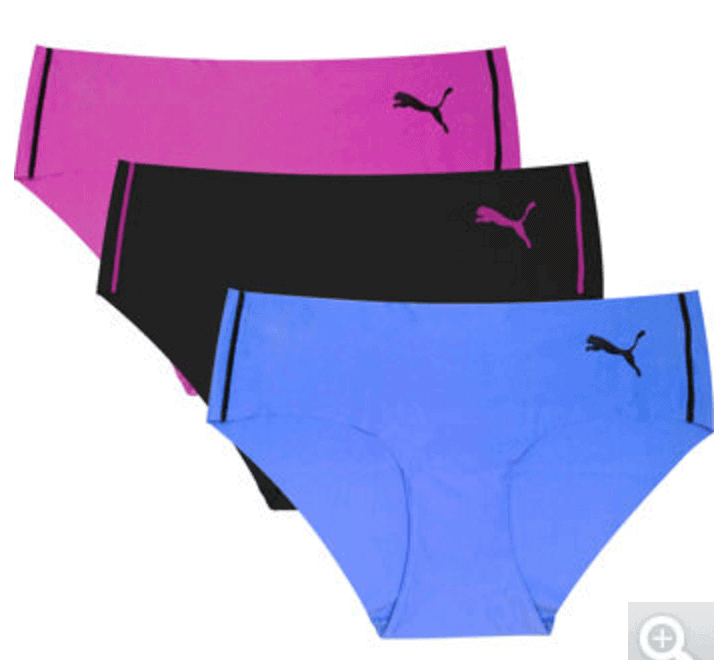 Puma women's laser cut underwear best sale