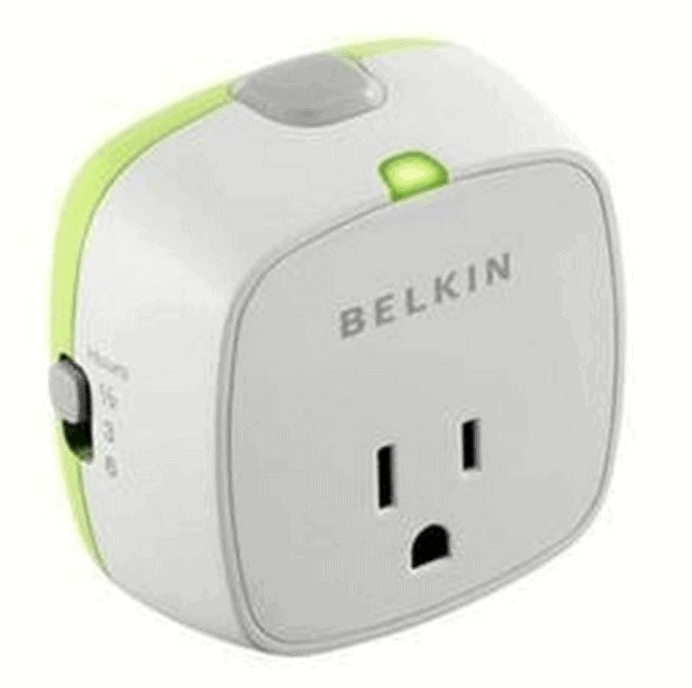 Belkin Conserve Energy Outlet