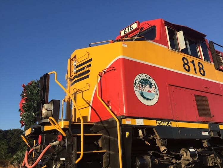 Santa Train December to Remember - Make Healthy Easy