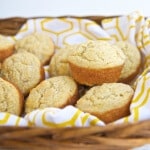 Think gluten free baking is expensive, difficult, or downright nasty? Guess again! Thanks to this Lemon Ricotta Gluten Free Muffin recipe, gluten free baking is easy and delicious! You probably have all the ingredients you need in your pantry already thanks to using gluten free quick 1-minute oats as the flour. Oh, and they're healthy too! #MakeHealthyEasy