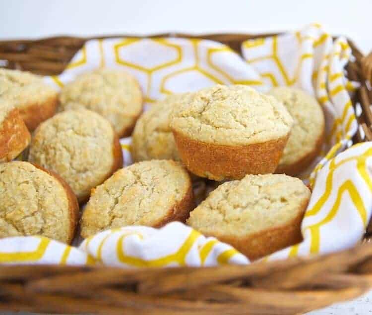 lemon ricotta gluten free muffins