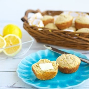 Think gluten free baking is expensive, difficult, or downright nasty? Guess again! Thanks to this Lemon Ricotta Gluten Free Muffin recipe, gluten free baking is easy and delicious! You probably have all the ingredients you need in your pantry already thanks to using gluten free quick 1-minute oats as the flour. Oh, and they're healthy too! #MakeHealthyEasy