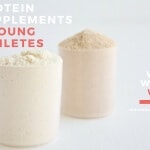 Should your young athlete be using a protein supplement? Find out when, why, and what protein supplements are best for young athletes.