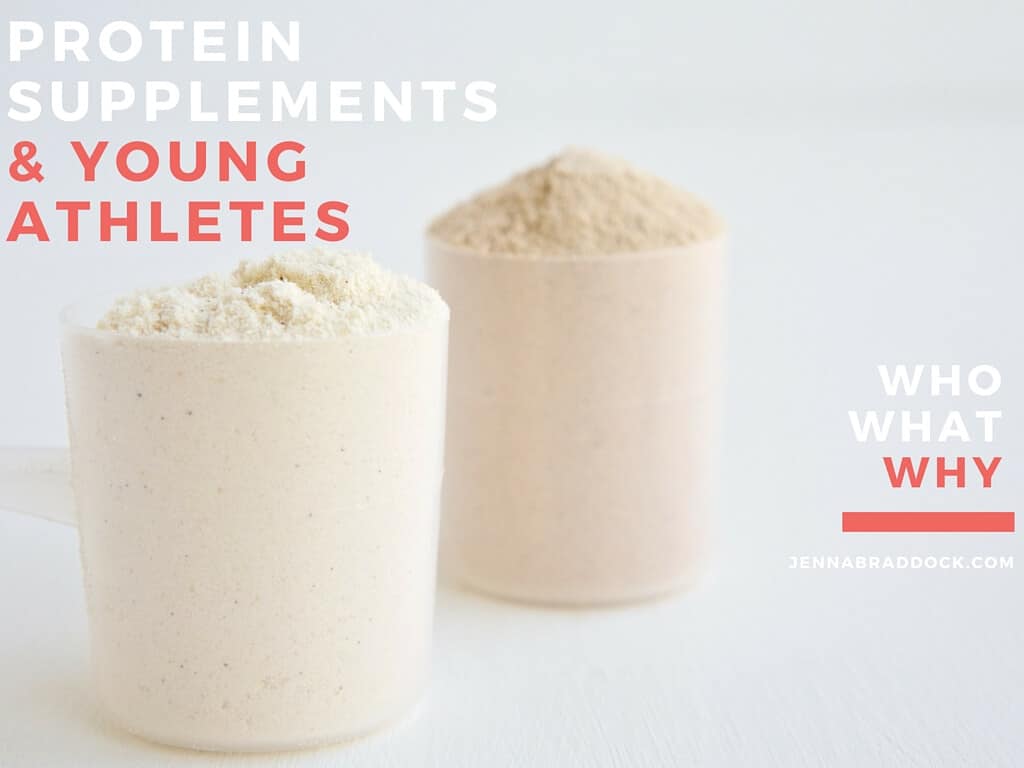 Should your young athlete be using a protein supplement? Find out when, why, and what protein supplements are best for young athletes.