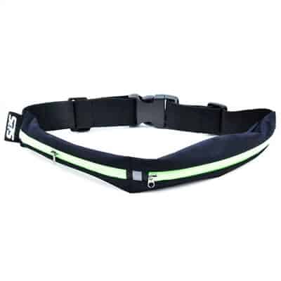 SLS3 Duel Run Belt review and nutrition tips for runner.