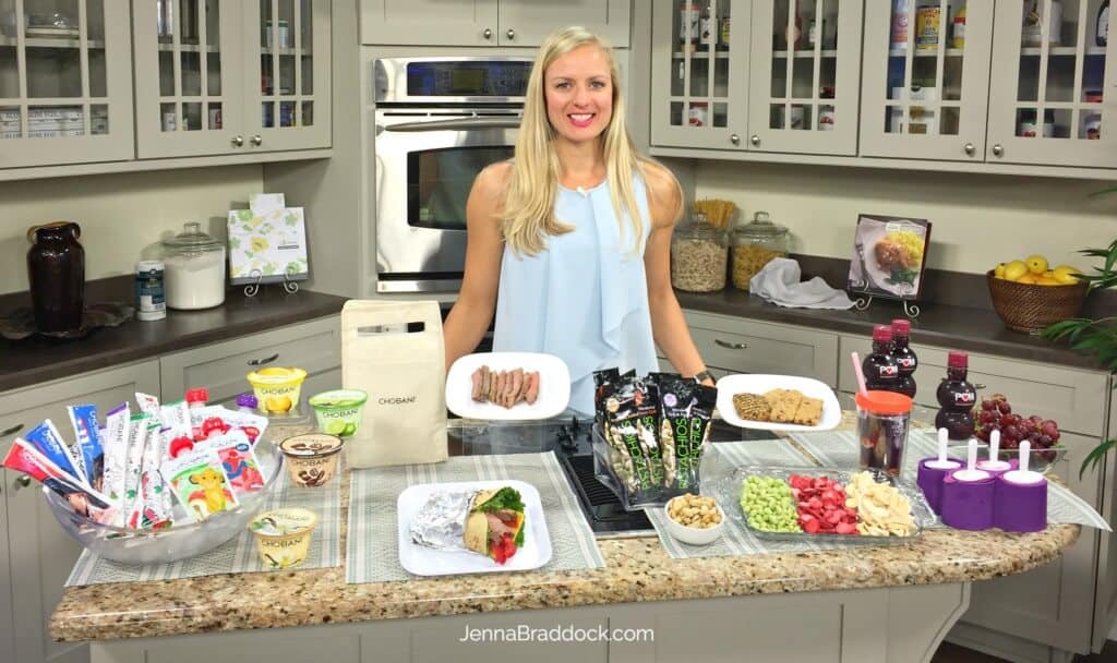 Jennabraddock.com Jenna in the kitchen with ideas for summer