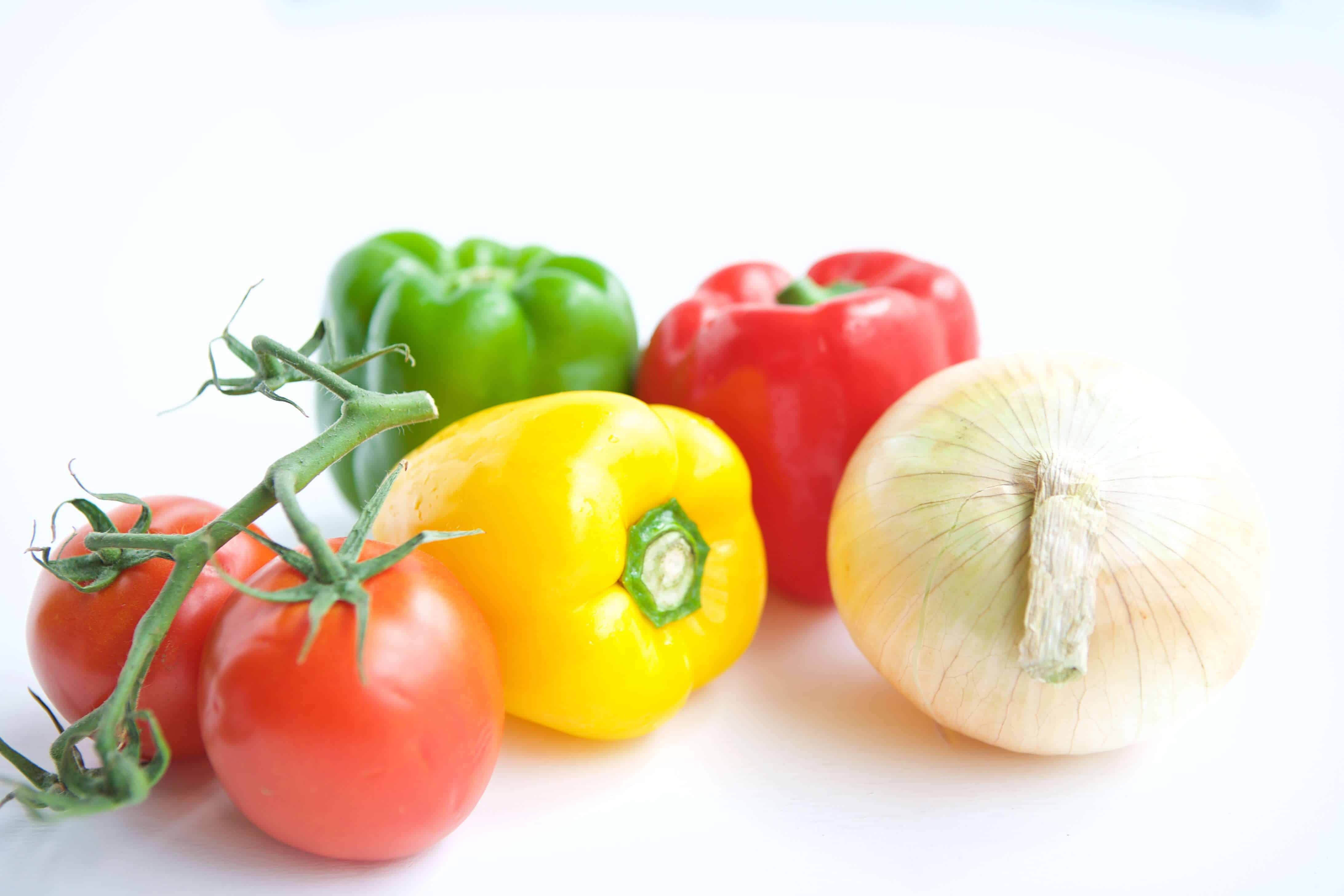 Best Way to Cut Fruits and Vegetables for Kabobs - Make Healthy Easy -  Jenna Braddock RD