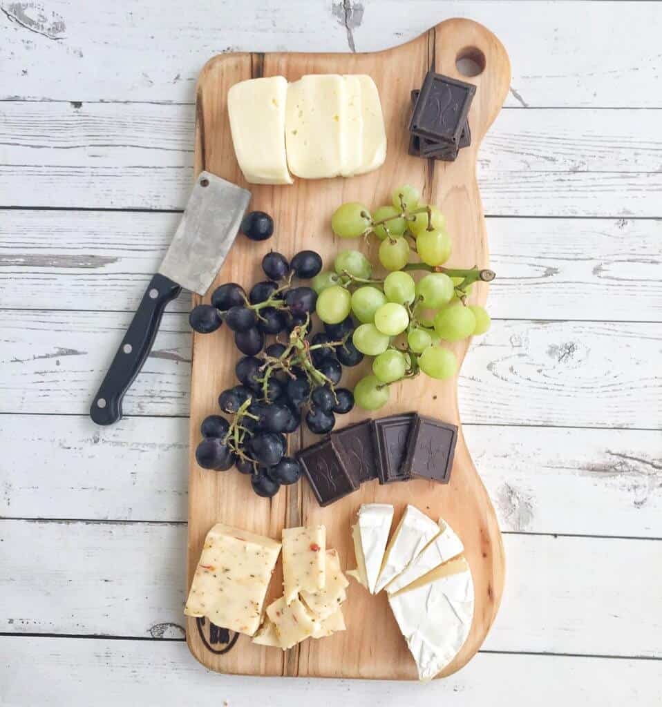 Cheese plate