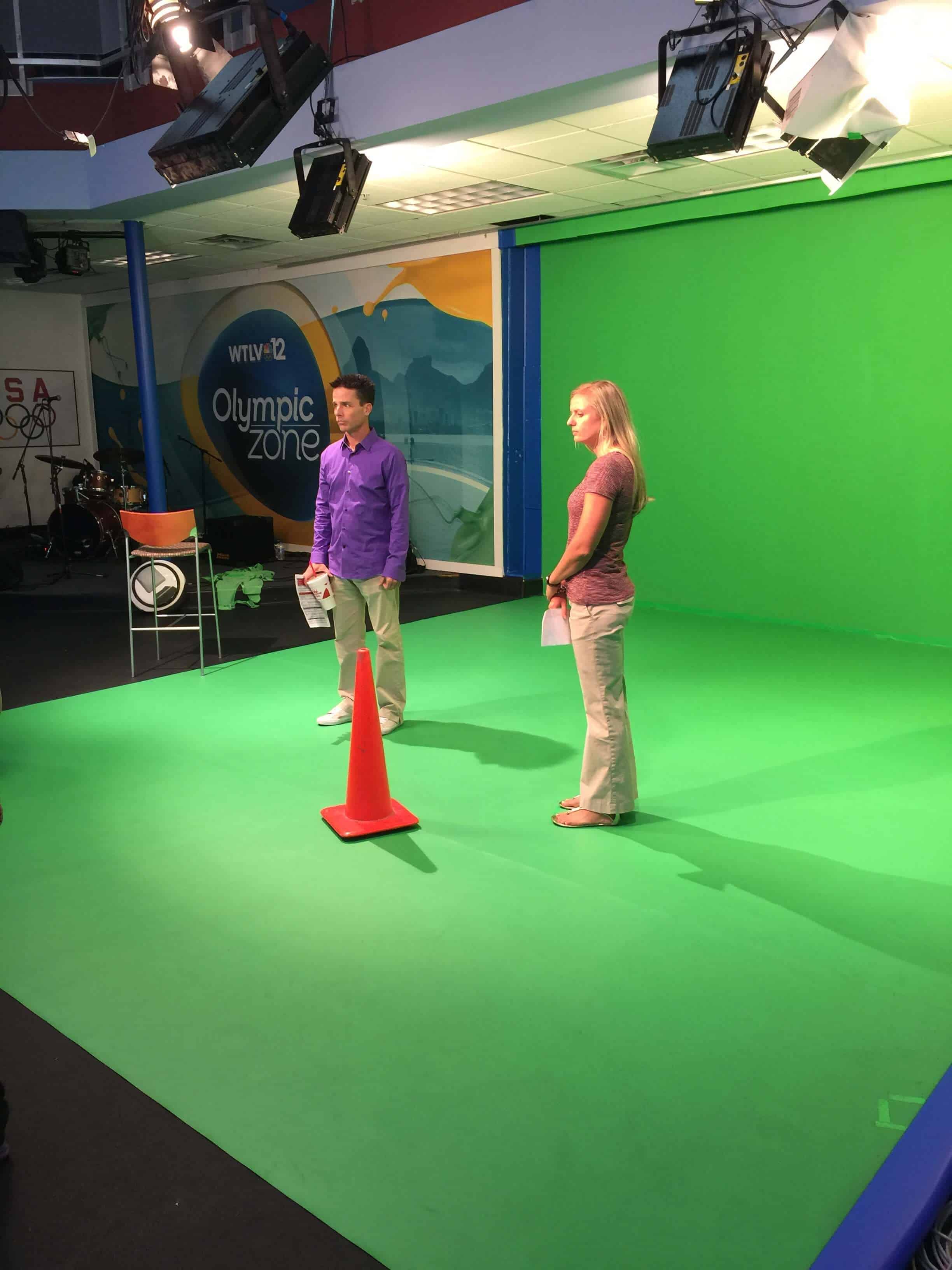 Jenna Braddock media experience sports nutrition basics
