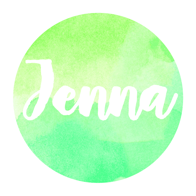 Jenna's signature