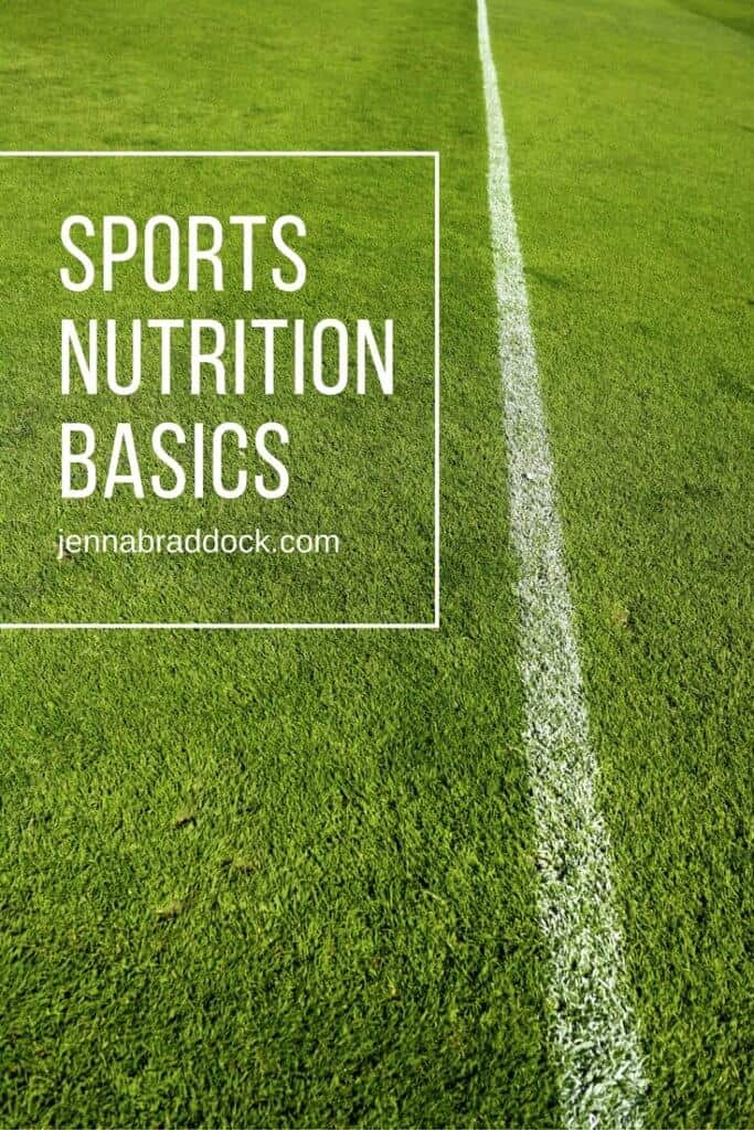 There's a lot of information out there about what athletes should and should not do for better performance. Here are sports nutrition basics that every athletes needs to know from a certified Sports Dietitian. 