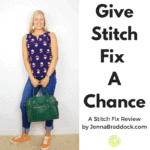 Everyone seems to have a different experience with Stitch Fix. If you're not sure what Stitch Fix is or just never actually signed up to try it, here's my review of this styling service and why I think you should give Stitch Fix a chance.