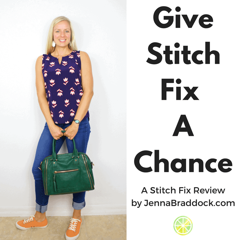 Give stitch fix a chance. a Stitch Fix Review by Jennabraddock.com