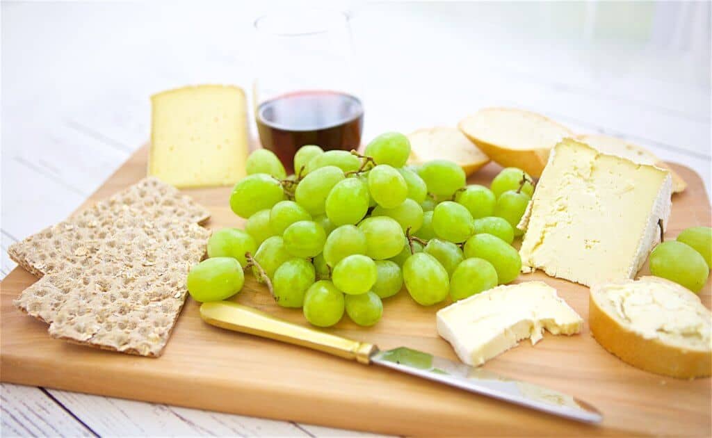 Image result for grapes on platter