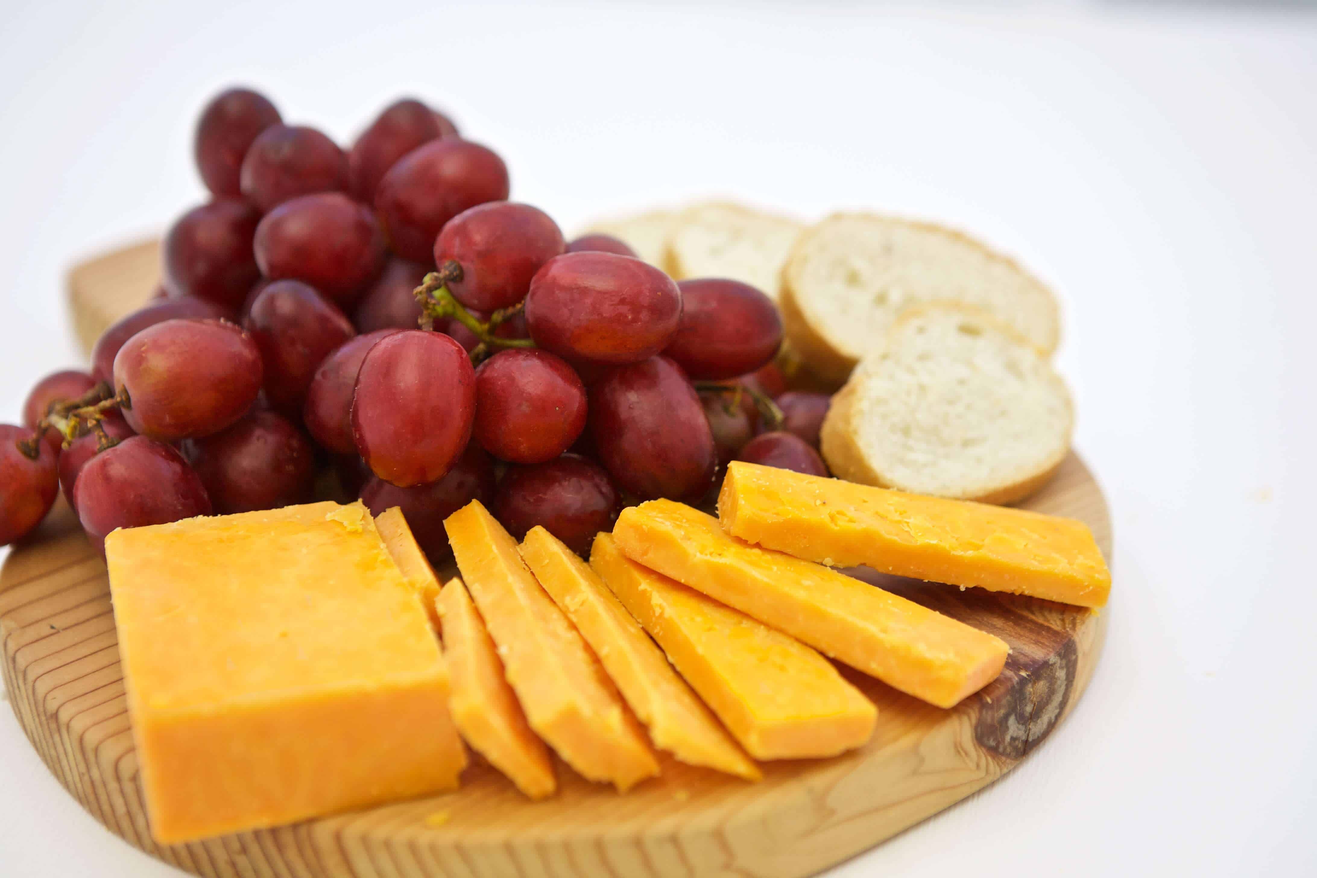 Grapes and cheese are the perfect appetizer for any occasion, no matter the time of year. Here are some cheese platter ideas to meet any need or level of sophistication.