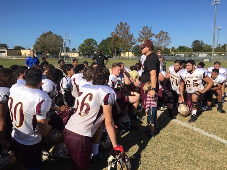 thanksgiving practice Here's the summary of our 2016 high school football season from my perspective as a coach's wife.