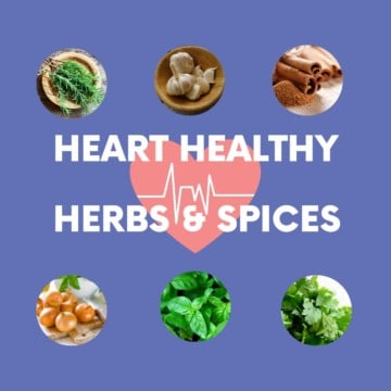 heart healthy herbs and spices