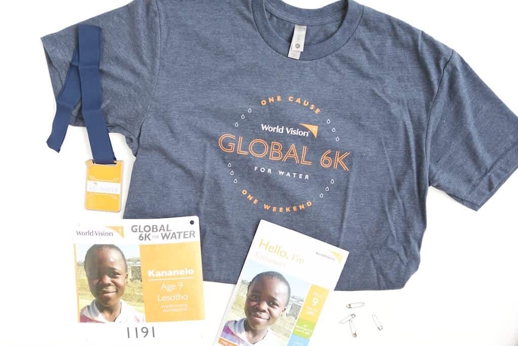 World Vision Global 6K for Water