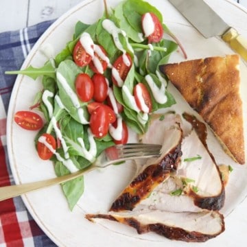 Get out of your grilling rut with this juicy, savory Grilled Turkey Breast recipe perfect for any time of the year.