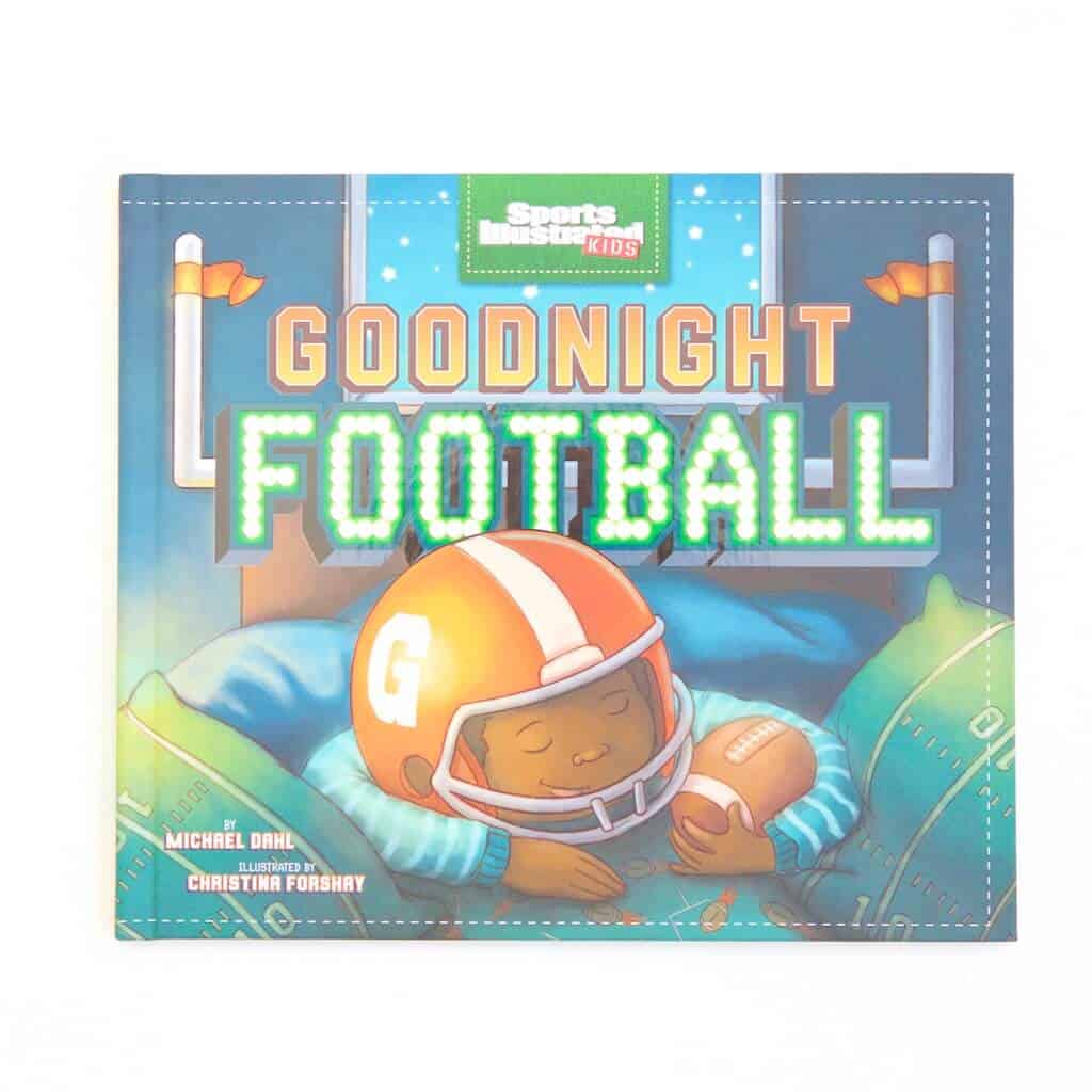 Goodnight Football board book