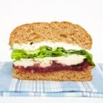 Turkey and cranberries are not just for Thanksgiving. Try this quick and healthy Turkey Cranberry Sandwich recipe, perfect for any day of the year.