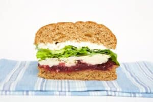Turkey and cranberries are not just for Thanksgiving. Try this quick and healthy Turkey Cranberry Sandwich recipe, perfect for any day of the year.