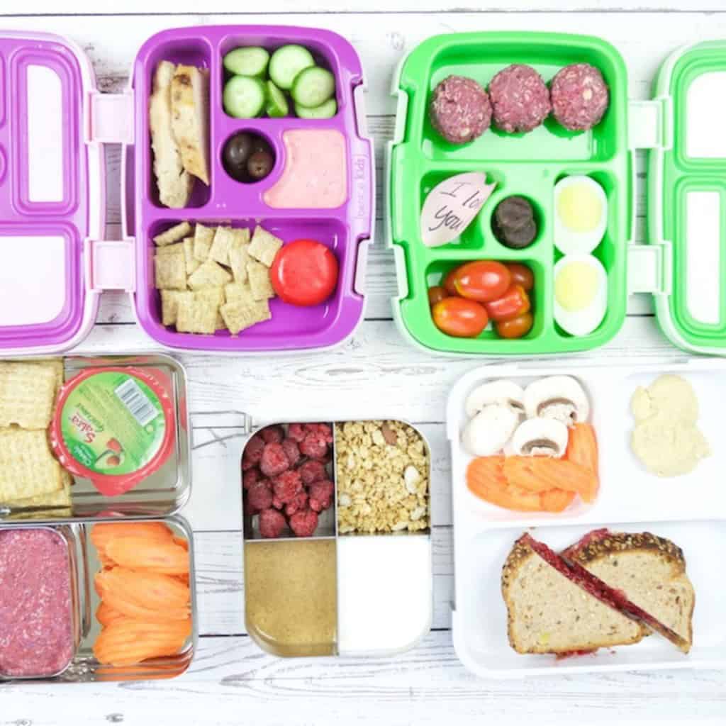 5 Easy Bento Box Lunch Ideas for Kids - Make Healthy Easy - Jenna