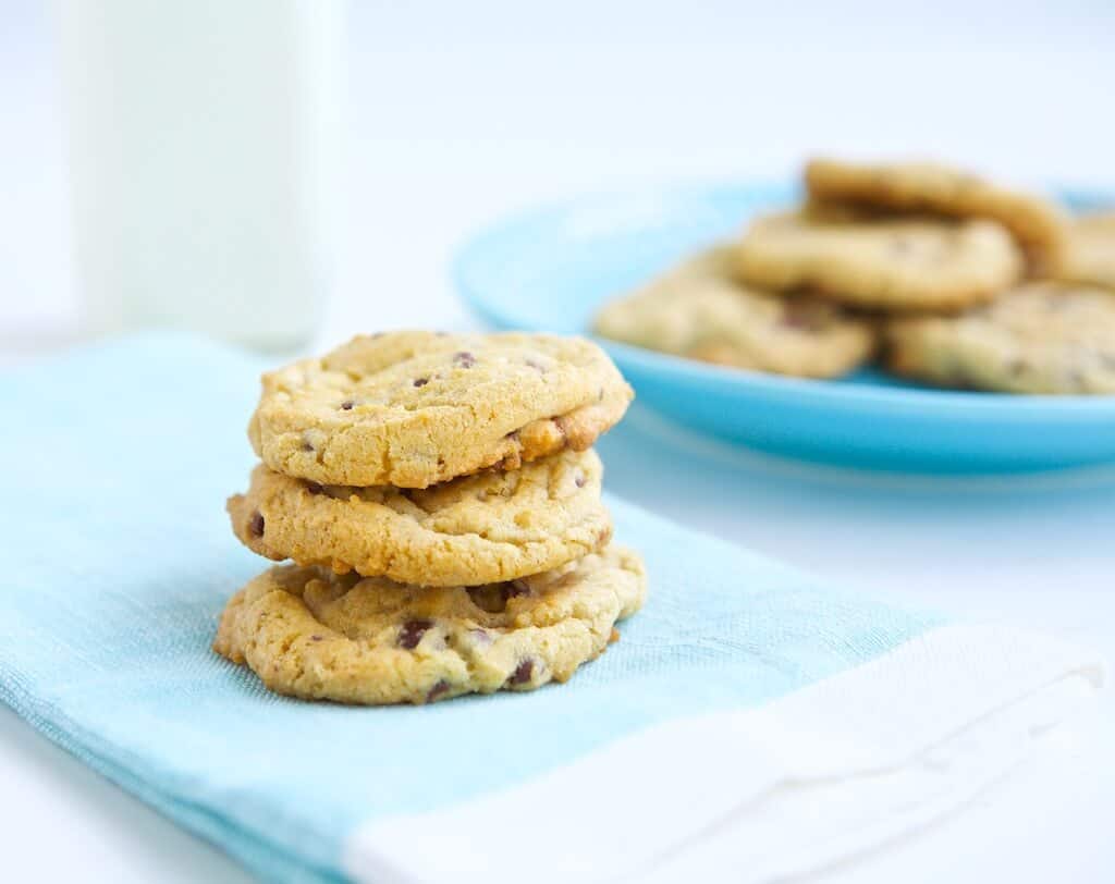 the best chewy chocolate chip cookie