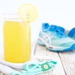 This is an all-natural, homemade sports drink that's easy to whip up before a workout. Each ingredient plays an important role in fueling your fitness.