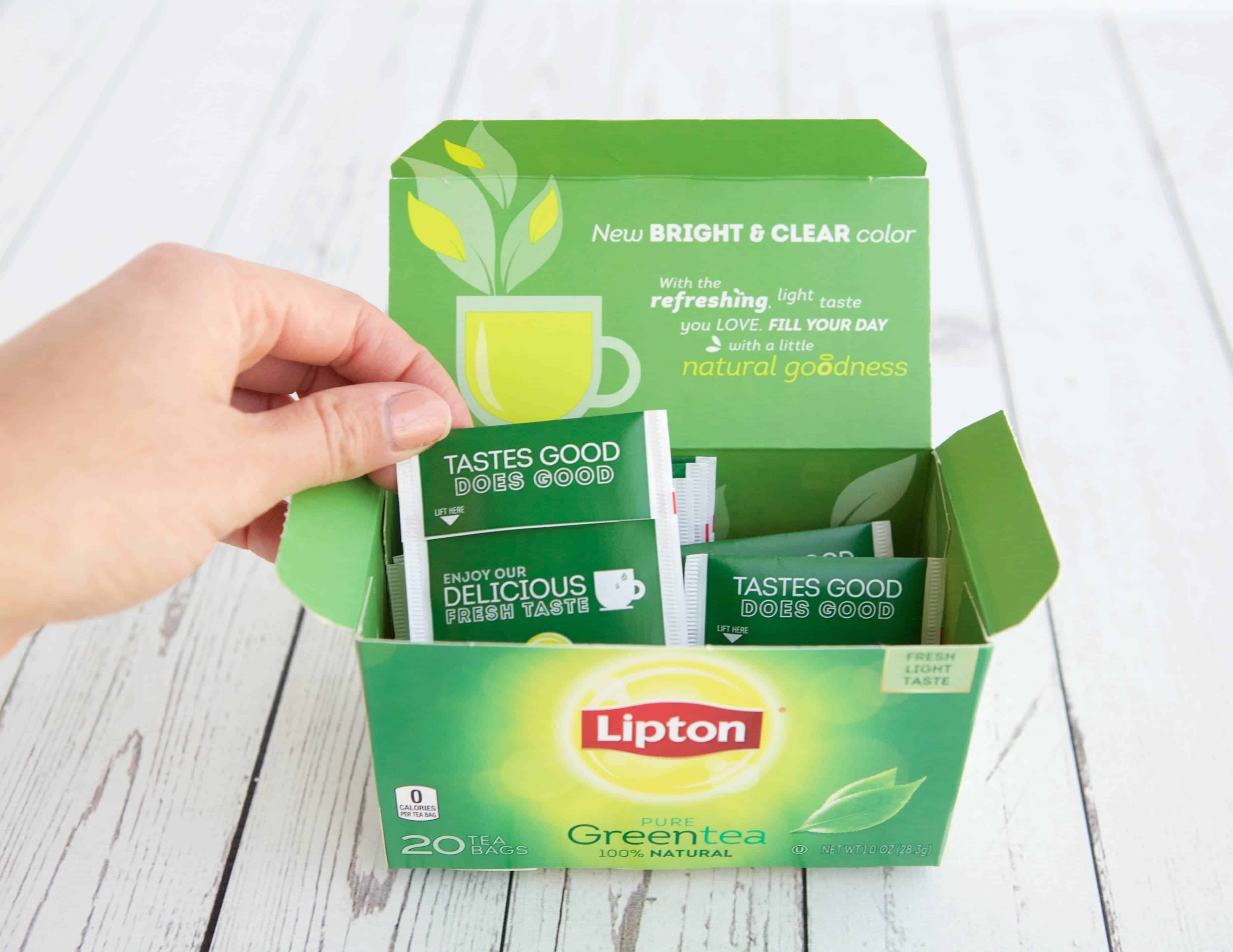 Lipton Green Tea bags