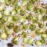 This flavorful Honey Mustard Brussel Sprouts recipe is an easy side dish that just may have you asking for more. 